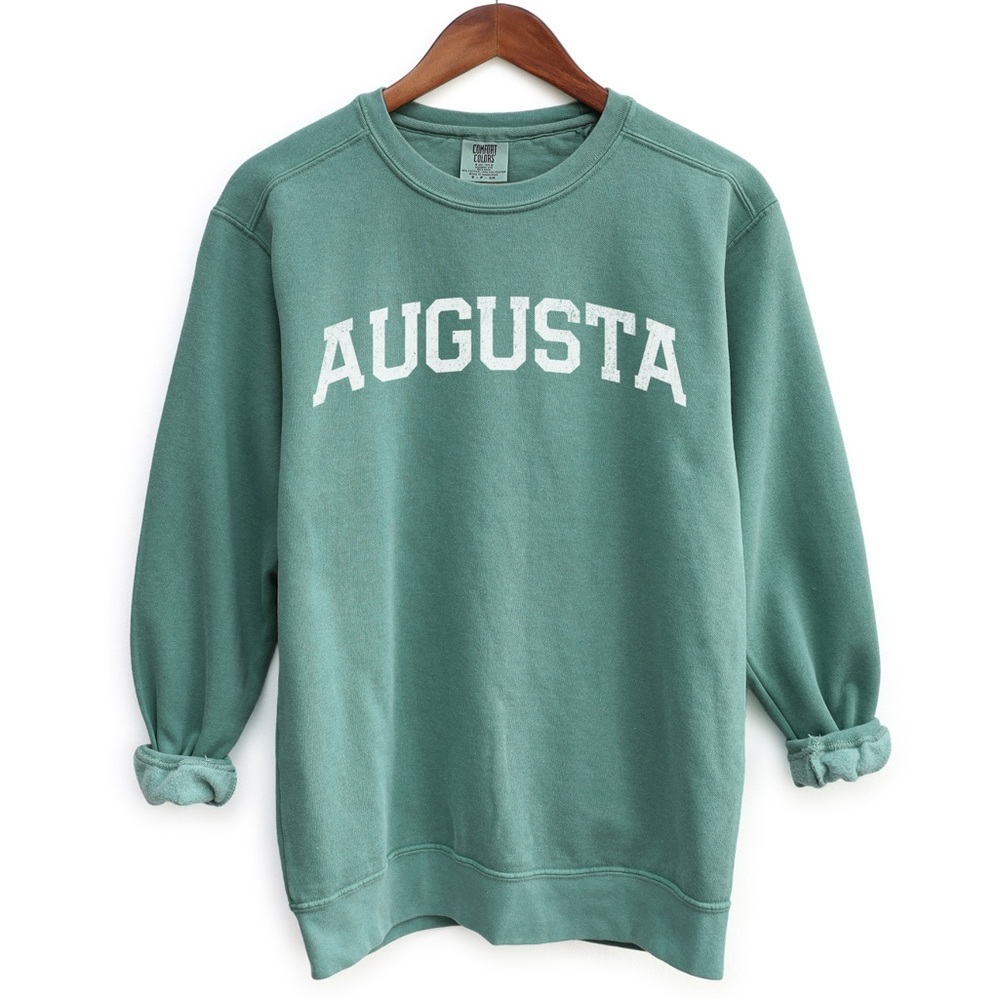 Augusta Comfort Colors Crewneck Sweatshirt - XL - New W/O Tags - Grunge Vintage